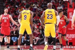 熊猫体育官方网站-再创历史，父子连线！布朗尼喜获季后赛首分