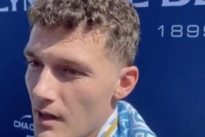 熊猫体育登录入口-帕瓦尔：我非常自豪能来到马赛，我的心中只有马赛